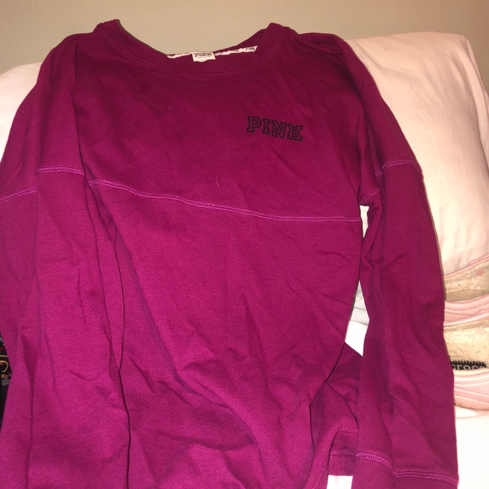Pink sweater